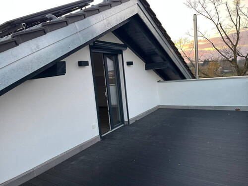 Dachterrasse - 