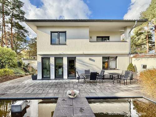 Ansicht gartenseitig - 