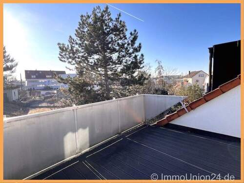 Bild 1 - Gemütliches Zuhause mit 15 m² Dachterrasse und Grünblick in ruhiger Wohnlage mit Tiefgarage