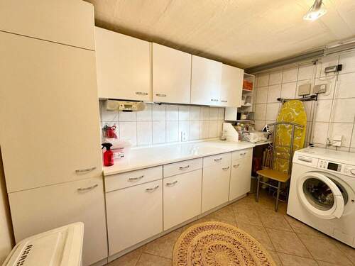 Hauswirtschaftsraum im Souterrain - 