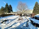 Garten im Winter - 