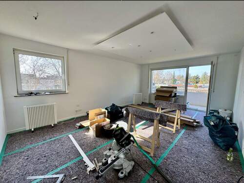 Wohnzimmer I - 3 Zimmer Etagenwohnung zur Miete in Bad Dürrheim