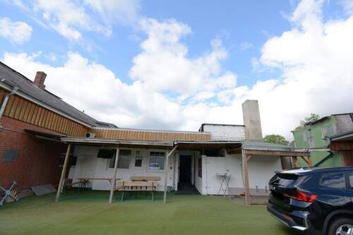 Überdachung Innenhof - 