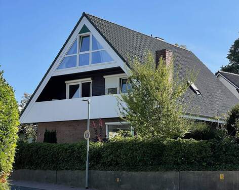 Hausansicht - Klassisches Einfamilienhaus in bester Lage