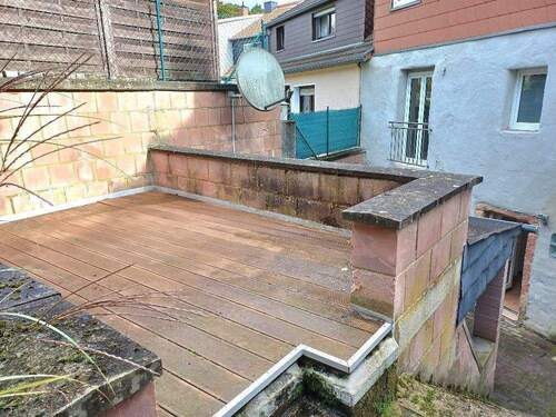 Gartenterrasse - 