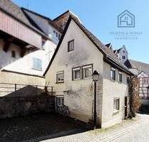F&D | Historisches Ein– bis Zweifamilienhaus in der Mühlheimer Oberstadt - Mühlheim an der Donau