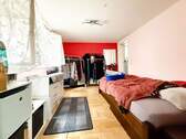 Schlafzimmer EG - 5 Zimmer Mehrfamilienhaus, Wohnhaus in Mühlheim an der Donau