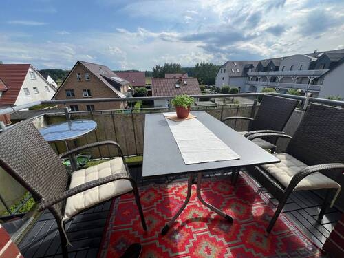 Balkon - Etagenwohnung mit 54,00 m² in Boltenhagen zum Kaufen