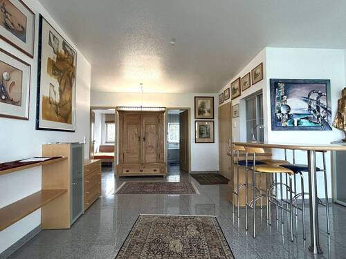 Wohnzimmer - Etagenwohnung mit 100,00 m² in Fürth zum Kaufen