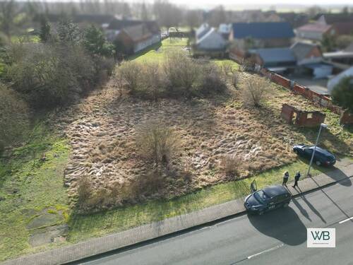 Grundstück vorne - Großes Baugrundstück in Eversdorf - VB