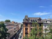 Blick aus dem Wohnbereich! - 