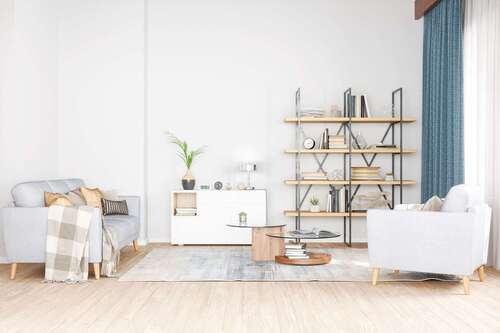 Wohnbeispiel Wohnzimmer - 