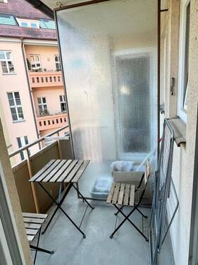 Balkon.jpg - 1 Zimmer Etagenwohnung zur Miete in Nürnberg