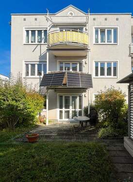 Außenansicht - 4,5-Zimmer-Wohnung in der Böblinger Innenstadt in ruhiger Wohnlage