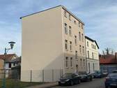 seitliche Hausansicht - 