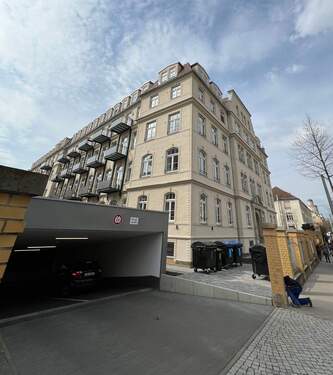 Einfahrt Tiefgarage - 