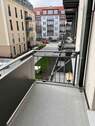 Balkonbeispiel einer Vergleichswohnung im Gebäude - 2 Zimmer Etagenwohnung zur Miete in Dresden