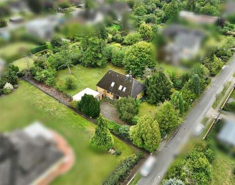 Luftbildaufnahme - Grundstück zum Kaufen in Marxen