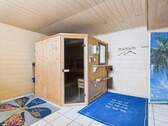Keller mit Sauna - 