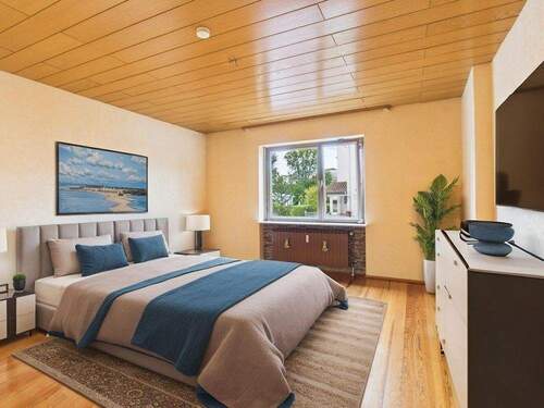 Visualisierung Schlafen - 