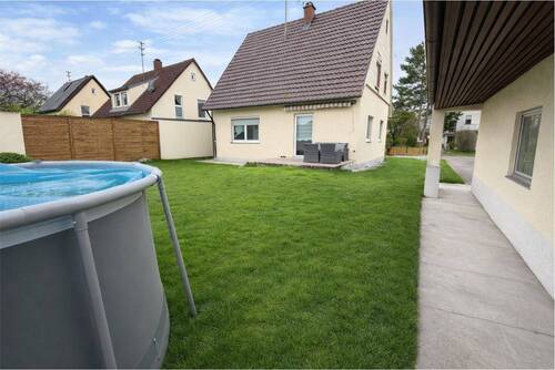 Haus mit Garten - Einfamilienhaus mit 96,00 m&sup2; in Günzburg / Wasserburg zum Kaufen