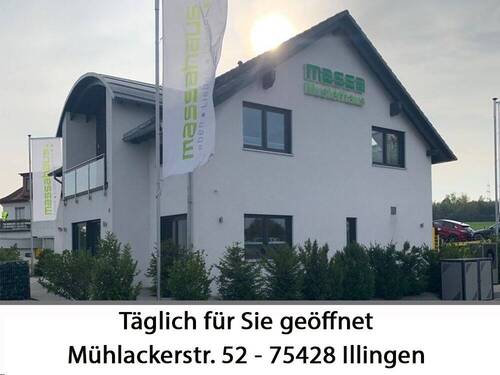 massa haus illingen - Einfamilienhaus mit 170,00 m&sup2; in Erligheim zum Kaufen