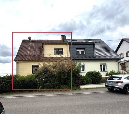 Vorderansicht - Handwerkerhaus in Dudweiler- Herrensohr sucht neue Besitzer.