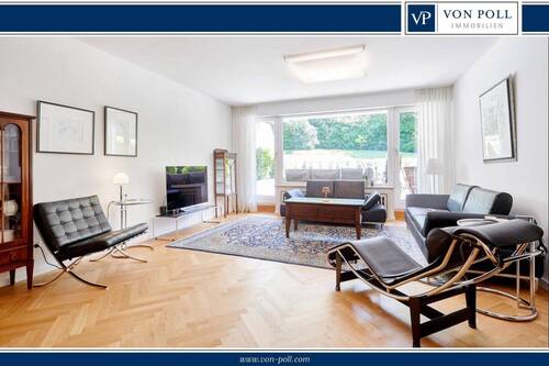 VPI Titelbild - Design trifft Natur - exklusiv sanierte Wohnung mit Terrasse