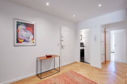 Entrée - 2 Zimmer Etagenwohnung in Düsseldorf