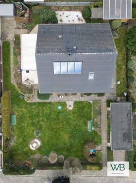 Luftaufnahme - 6 Zimmer Einfamilienhaus zum Kaufen in Osloß