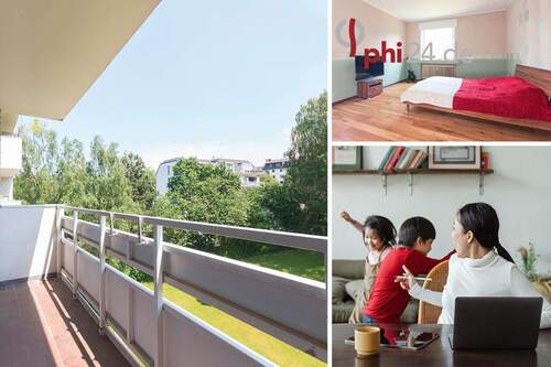 Immobilien-Grid-2-Johannistal-TL478 - PHI AACHEN - Gepflegte 3-Zimmer-Wohnetage mit Sonnenbalkon im begehrten Aachen-Hanbruch!