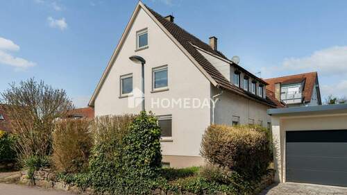 Außenansicht 2 - 7 Zimmer Einfamilienhaus zum Kaufen in Oedheim