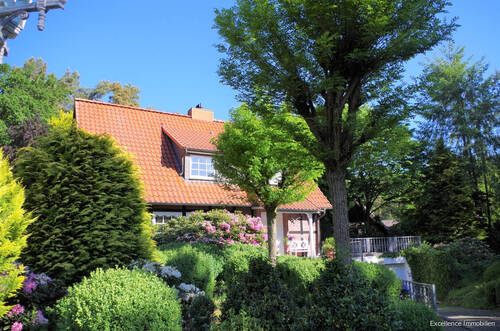 Hausansicht 2 - 4 Zimmer Einfamilienhaus in Undeloh