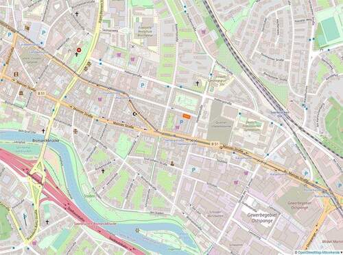 Bild 4 - Etagenwohnung mit 53,00 m&sup2; in Saarbrücken zur Miete