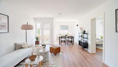 Bild 2 - 3 Zimmer Etagenwohnung zum Kaufen in Leonberg