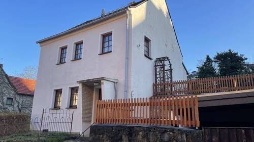 Außenansicht - 3 Zimmer Einfamilienhaus zum Kaufen in Stolpen