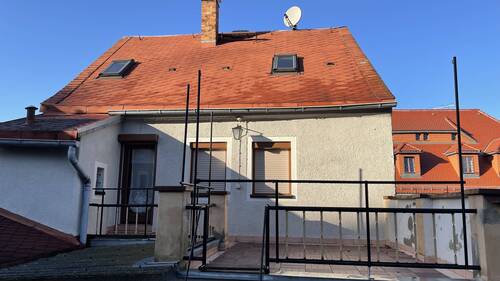 Hinteransicht - Einfamilienhaus mit 66,00 m&sup2; in Stolpen zum Kaufen