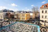 Ausblick Balkon - 