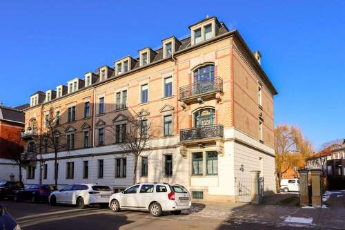 Außenansicht - 4 Zimmer Etagenwohnung in Dresden