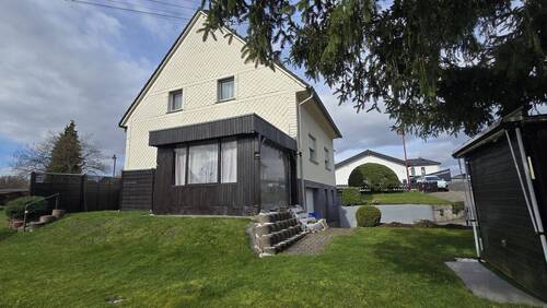 Ansicht Süd-Ost - 6 Zimmer Einfamilienhaus zum Kaufen in Ellenhausen