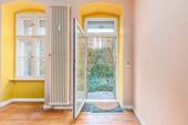 Terrassentür - Etagenwohnung mit 70,00 m&sup2; in Berlin zum Kaufen