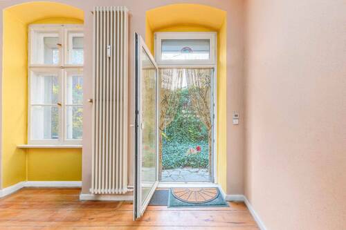 Terrassentür - Etagenwohnung mit 70,00 m&sup2; in Berlin zum Kaufen