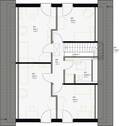 Grundriss Obergeschoss - 