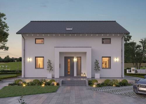 Einfamilienhaus mit 197qm - 6 Zimmer Einfamilienhaus zum Kaufen in Affalterbach