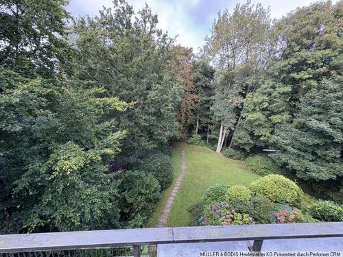 Blick nach hinten gen Alster - 3 Zimmer Etagenwohnung in Hamburg