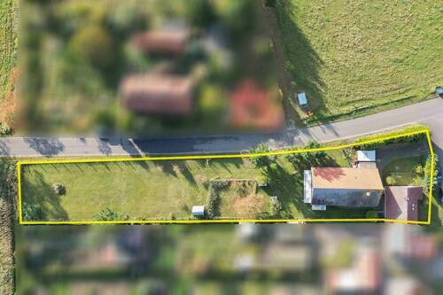 Luftaufnahme Grundstück - 