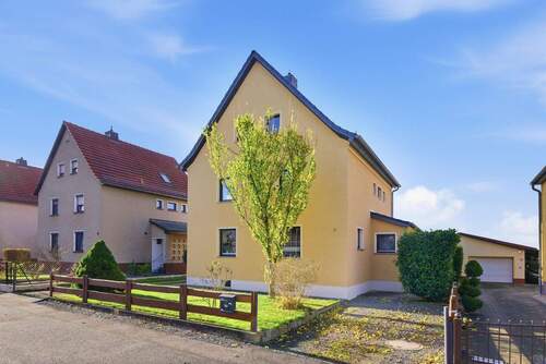 Außenansicht - Traumhafte Lage, viel Potential - Hübsches Haus für 1-2 Familien in Pirna