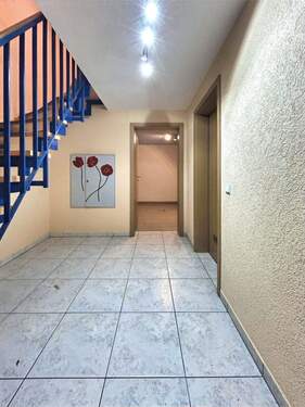 Untergeschoss: Flur - 