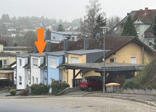 Außenansicht - 4 Zimmer Reihenmittelhaus zum Kaufen in Ettenheim