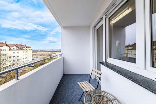 Großer Balkon - 